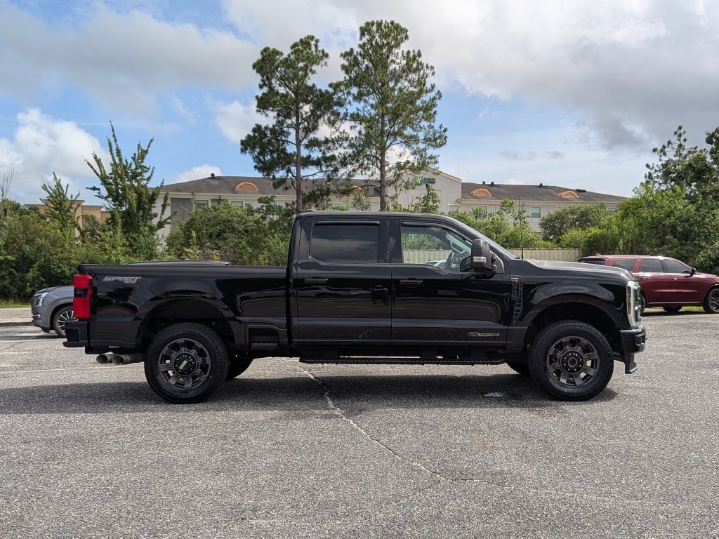 Used 2024 Black Ford Lariat image 6