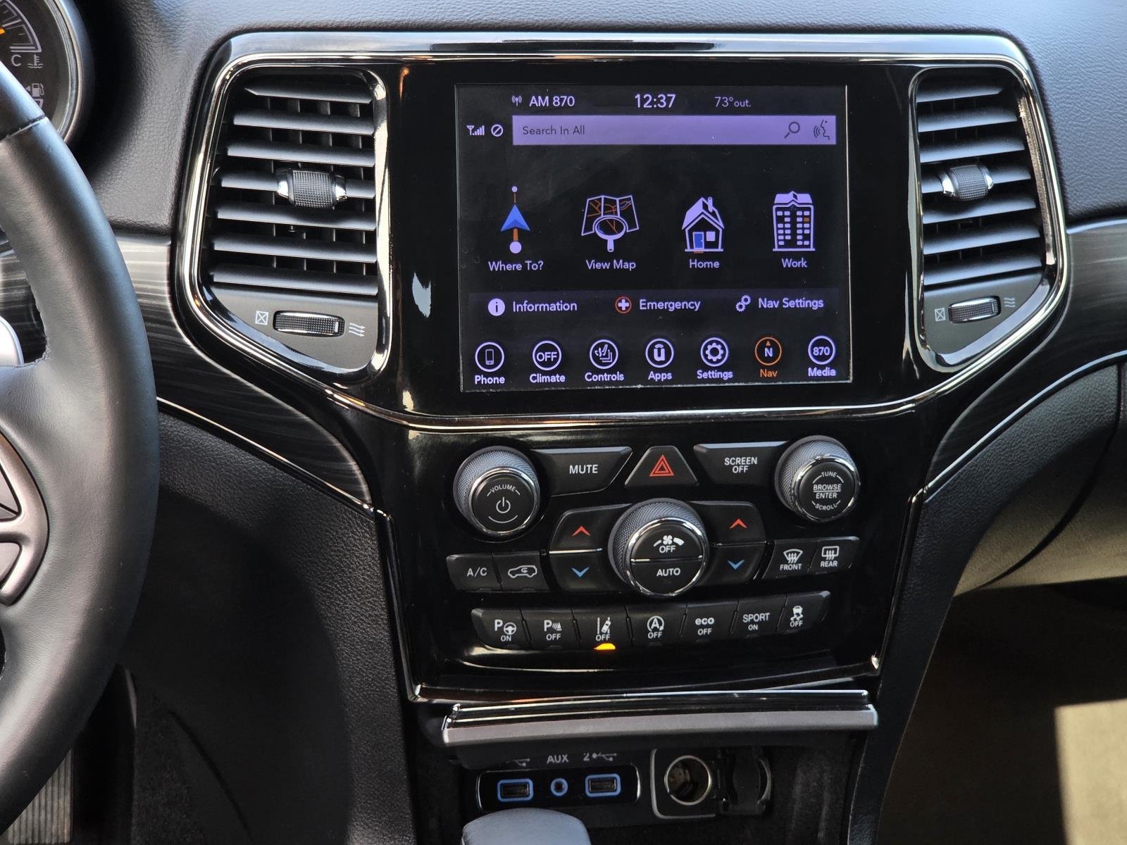 Used 2019 Bright White Clearcoat Jeep Limited X image 16