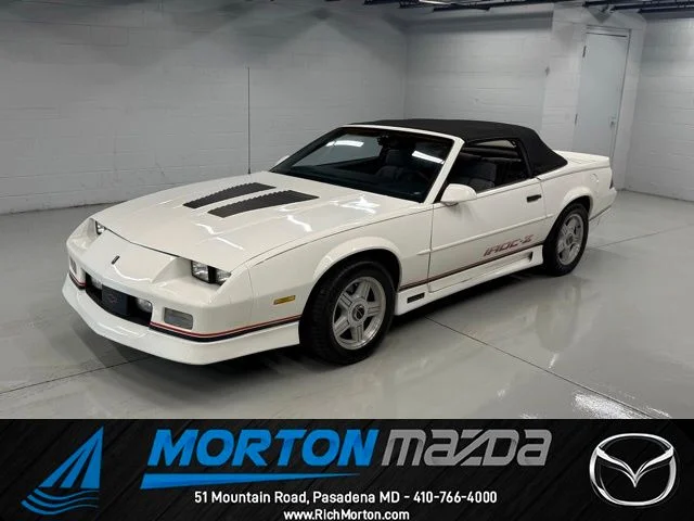 1990 Chevrolet Camaro's photo
