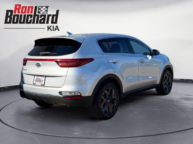 Used 2022 Silver Kia LX image 2