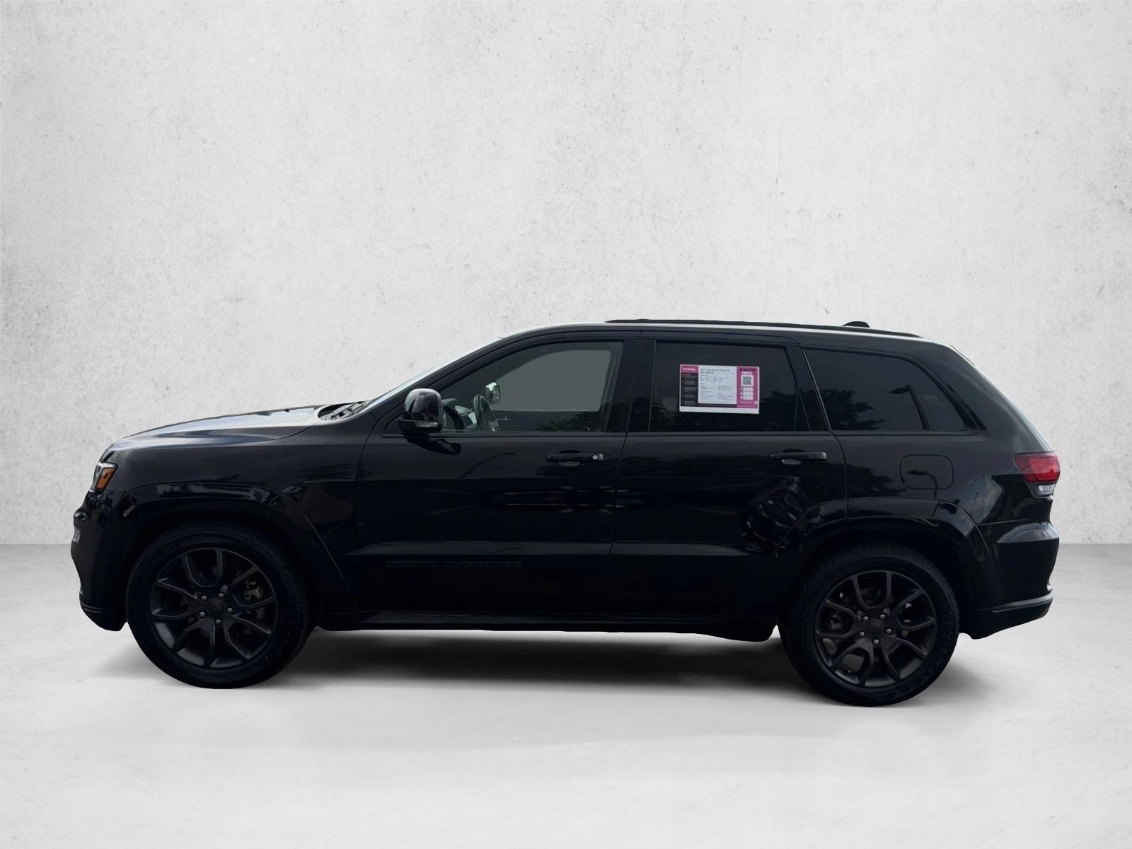 Used 2021 Diamond Black Crystal Pearlcoat Jeep High Altitude image 2