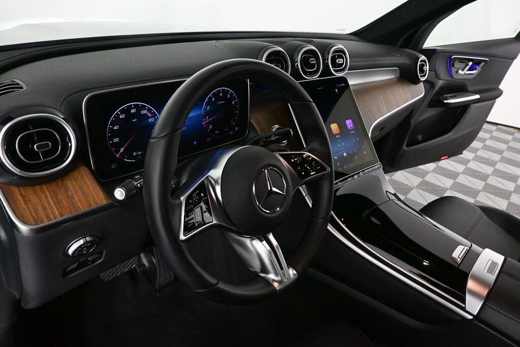 Certified Used 2025 Black Mercedes-Benz GLC 300 image 15