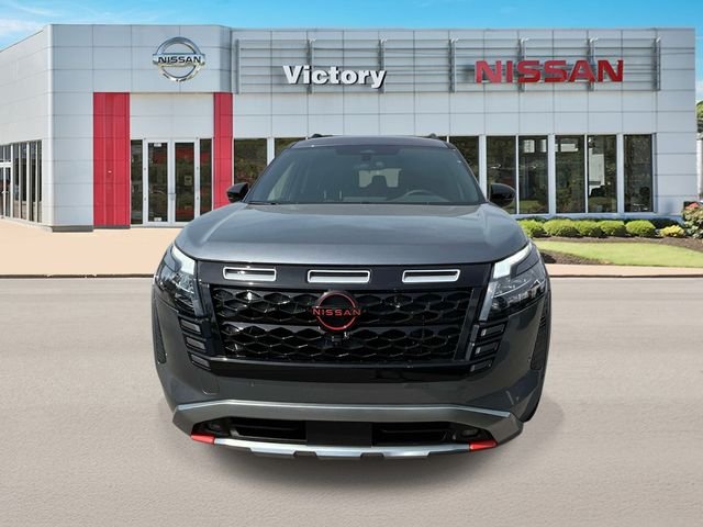 New 2026 Gun Metallic Nissan Rock Creek® image 8