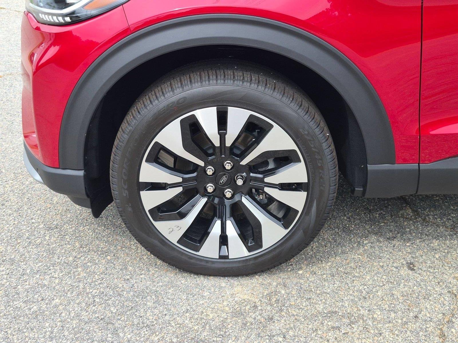 New 2026 Rapid Red Metallic Tinted Clearcoat Ford Platinum image 10