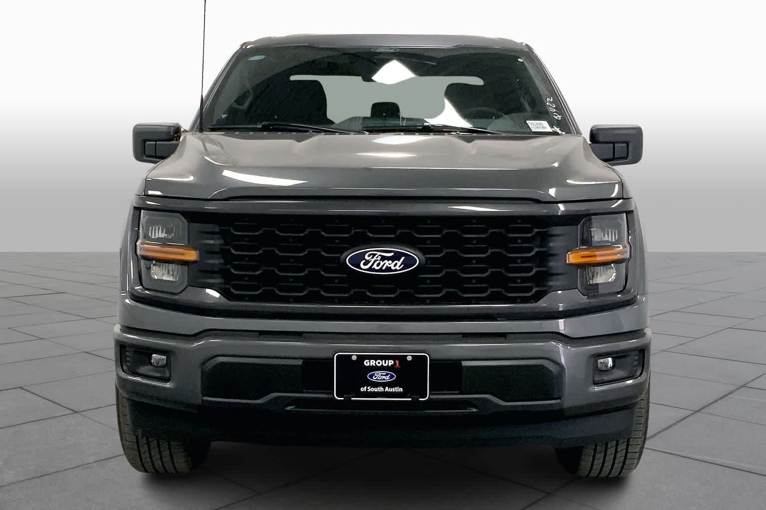 New 2026 Carbonized Gray Metallic Ford STX® image 3