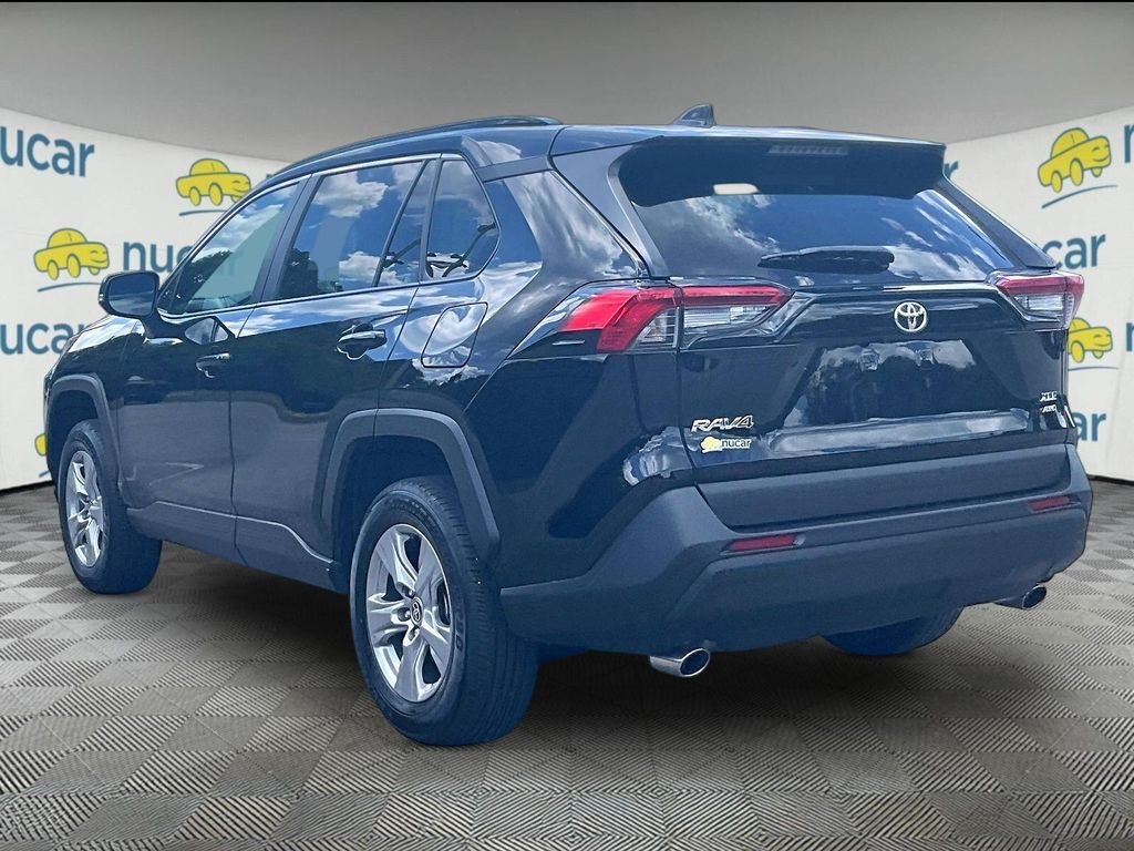 Used 2023 Black Toyota XLE image 4