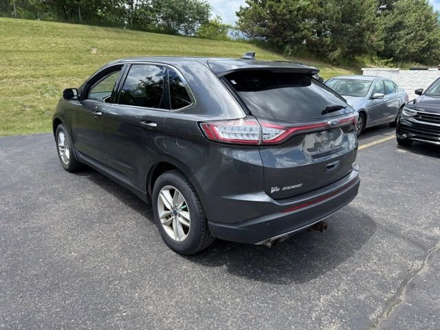 Used 2016 Gray Ford SEL image 2