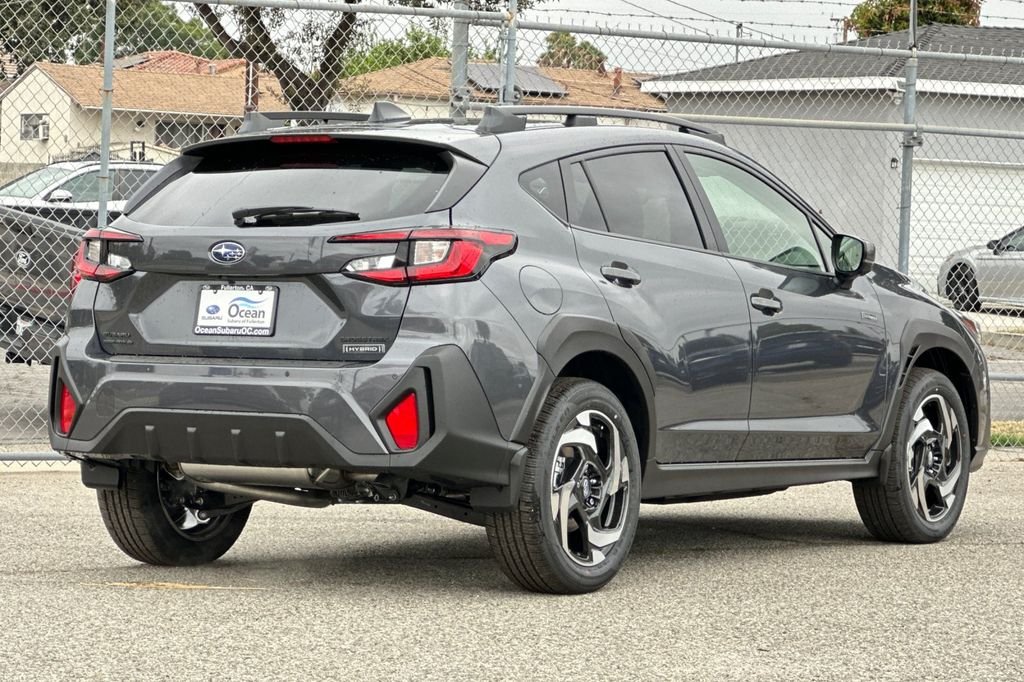 New 2026 MAGNETITE GRAY PEARL Subaru Limited Hybrid image 5