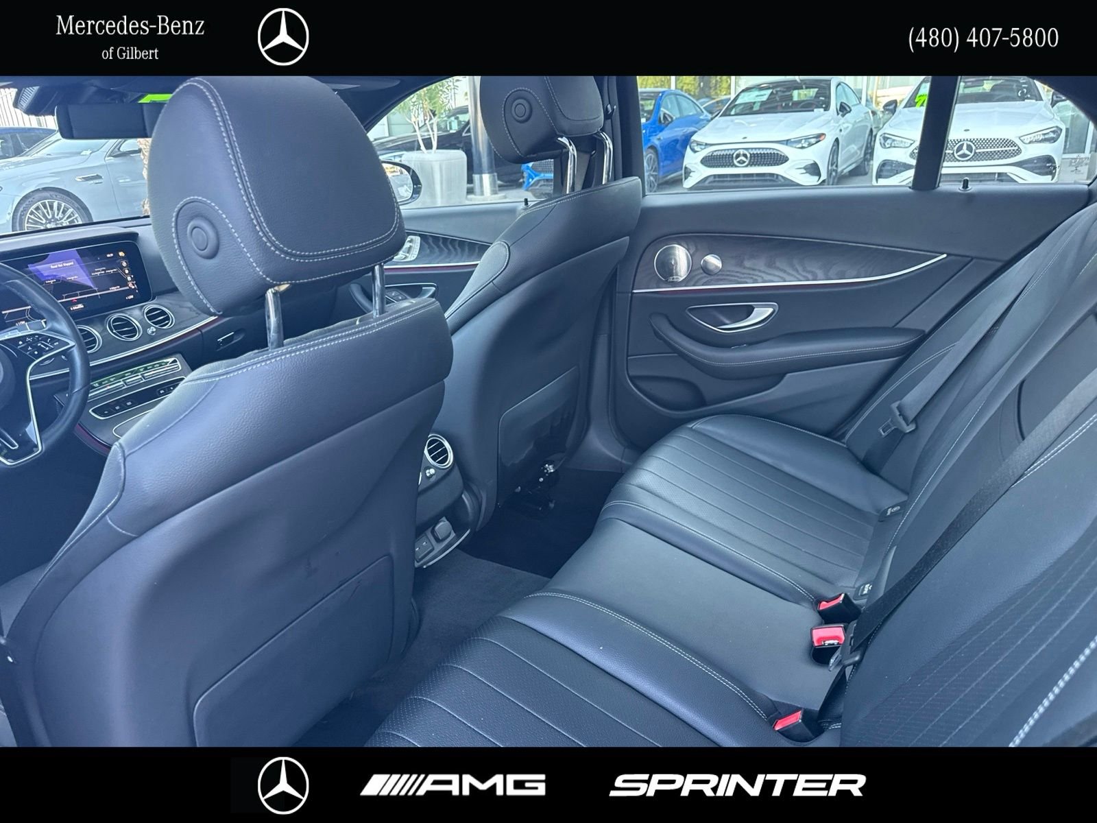 Certified Used 2021  Mercedes-Benz E 350 image 18