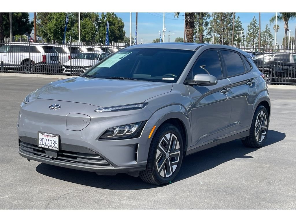 Used 2023 Hyundai Kona EV Limited with VIN KM8K53AG9PU165440 for sale in Loma Linda, CA