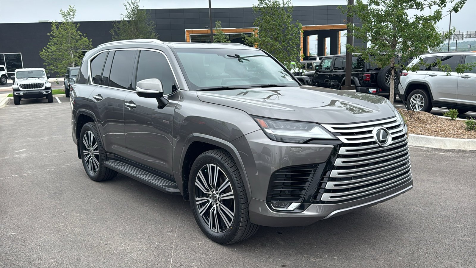 Certified Used 2024 Manganese Luster Lexus LX 600 Luxury image 3