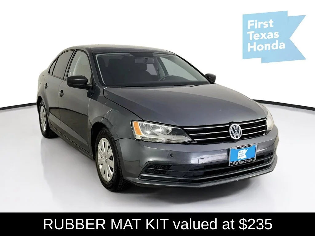 Used 2016 Platinum Gray Metallic Volkswagen 1.4T S image 1
