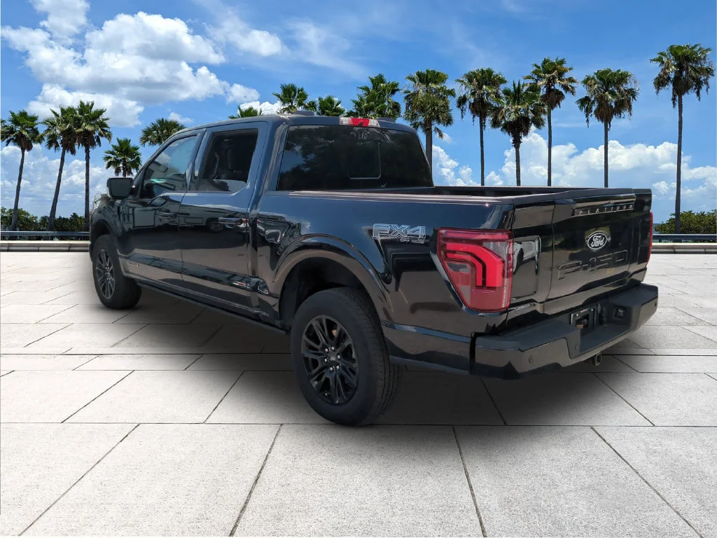Used 2025 Agate Black Metallic Ford Platinum image 7