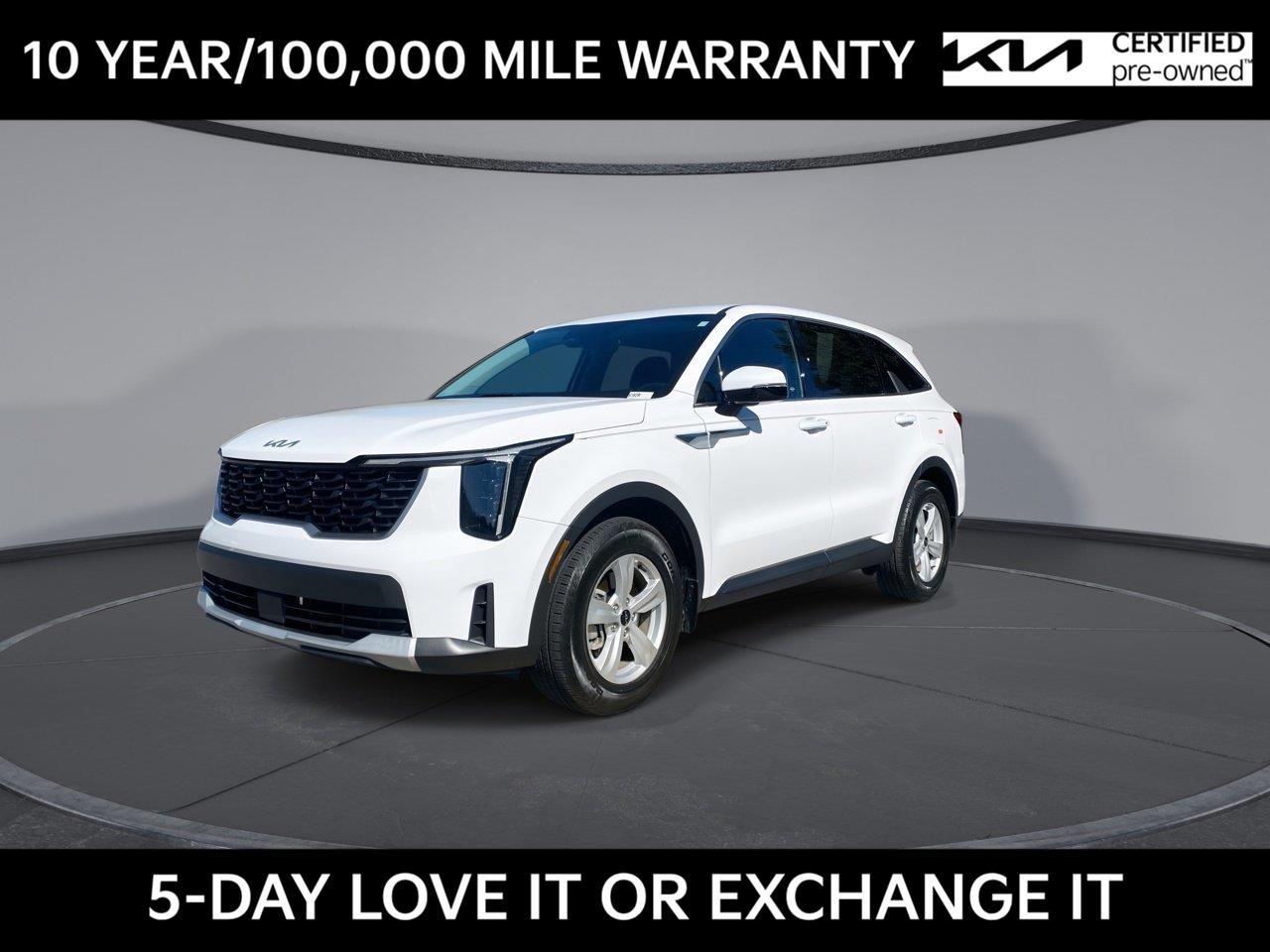 Certified Used 2026 Glacial White Pearl Kia LX image 4