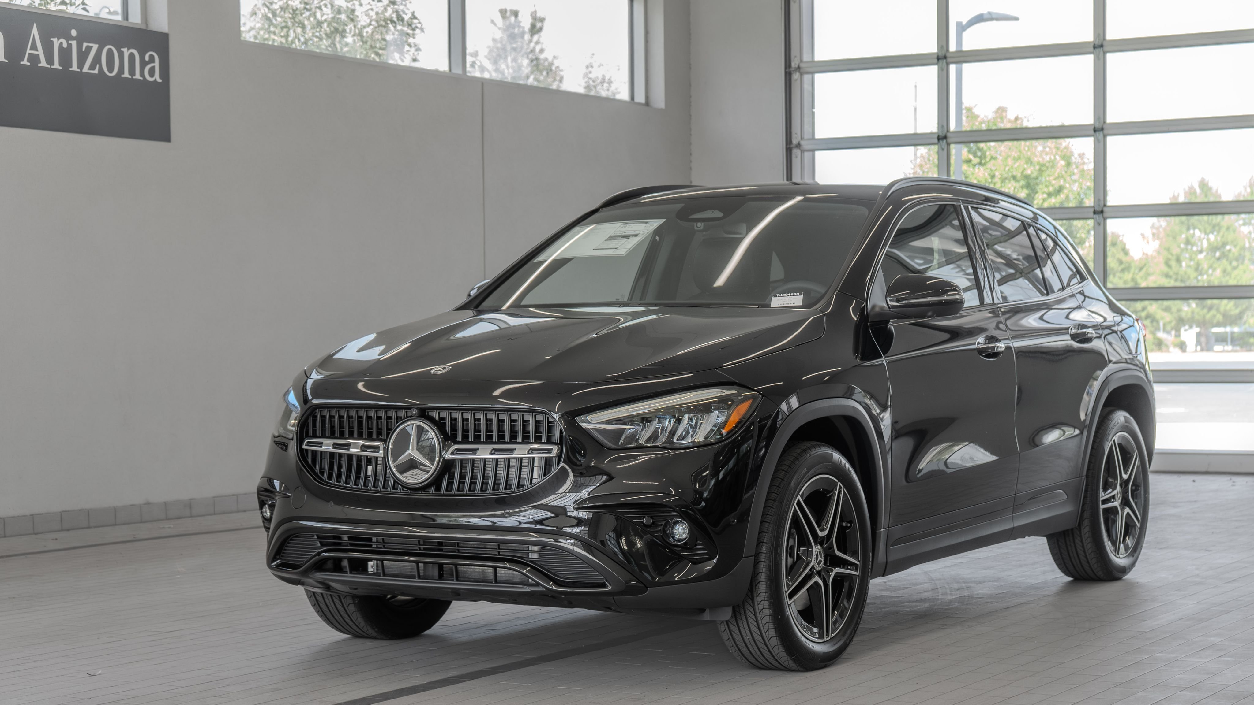 New 2026 Night Black Mercedes-Benz GLA 250 image 24