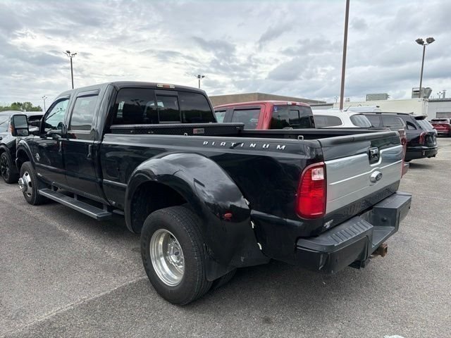 Used 2016 Shadow Black Ford Platinum image 7