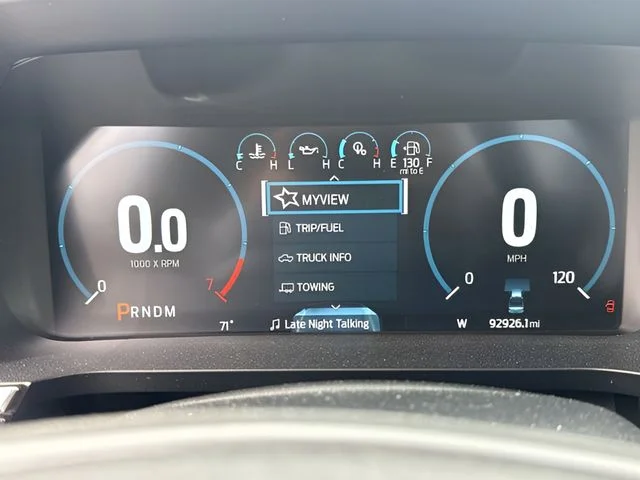 Used 2021 Blue Ford Lariat image 12