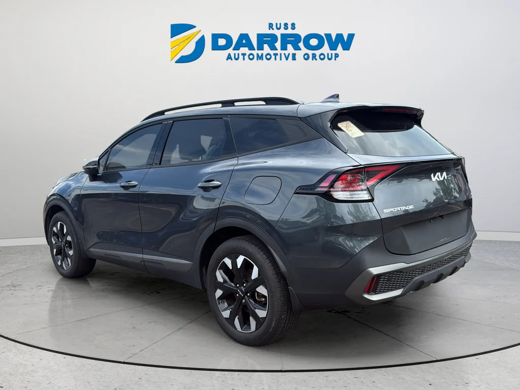 Used 2024 Gray Kia X-Line image 3