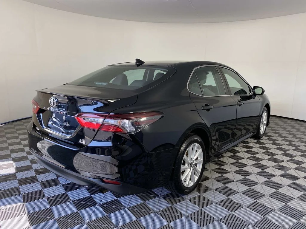 Used 2022 Black Toyota LE image 9