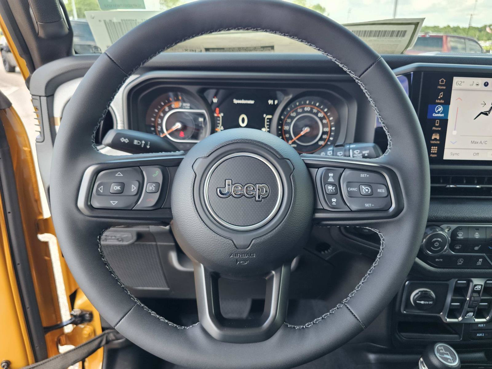 New 2026 Goldilocks Exterior Paint Jeep Sport S image 20