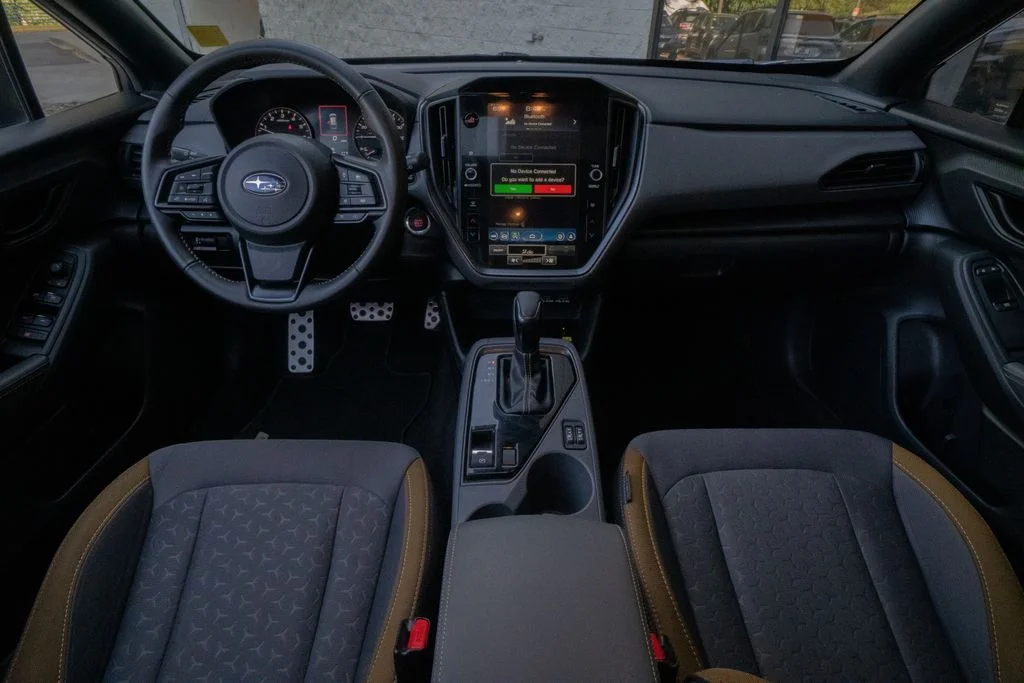 Certified Used 2025 Silver Subaru Sport image 19