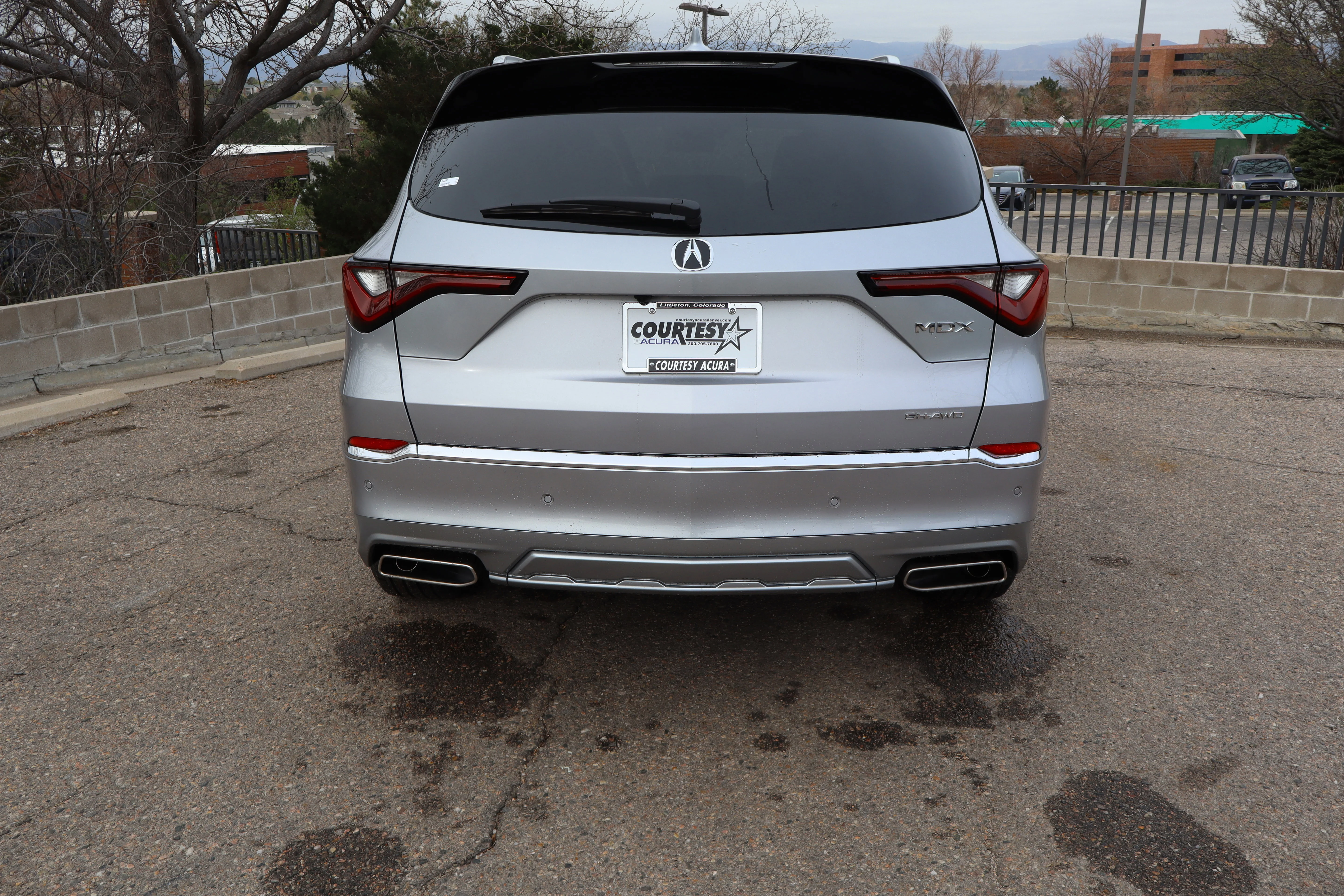New 2026 Solar Silver Metallic Acura w/Advance Package image 5