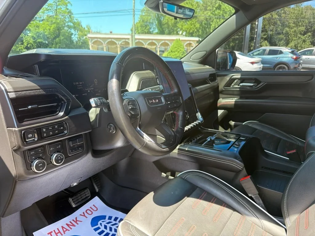 Certified Used 2025 Summit White GMC AT4 Ultimate image 69