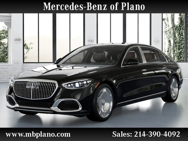 2026 Mercedes-Benz S-Class Maybach S 580