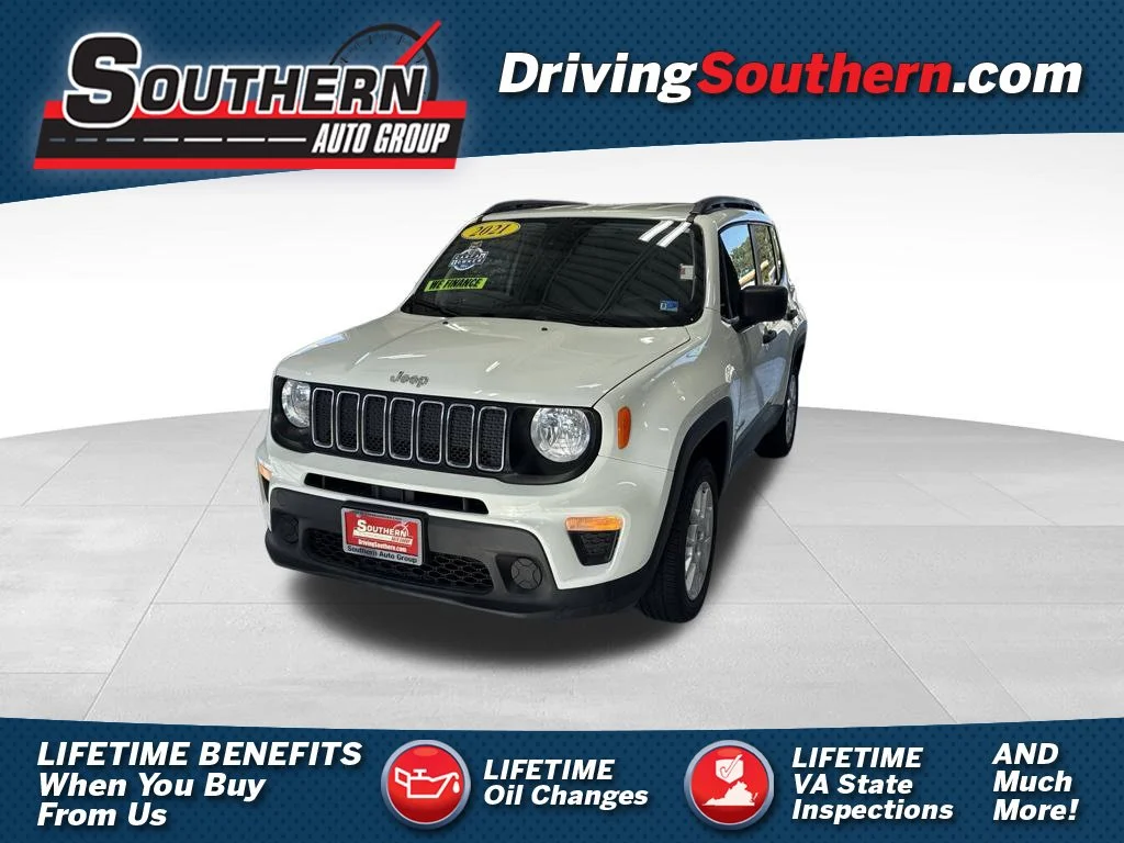 2021 Jeep Renegade Sport