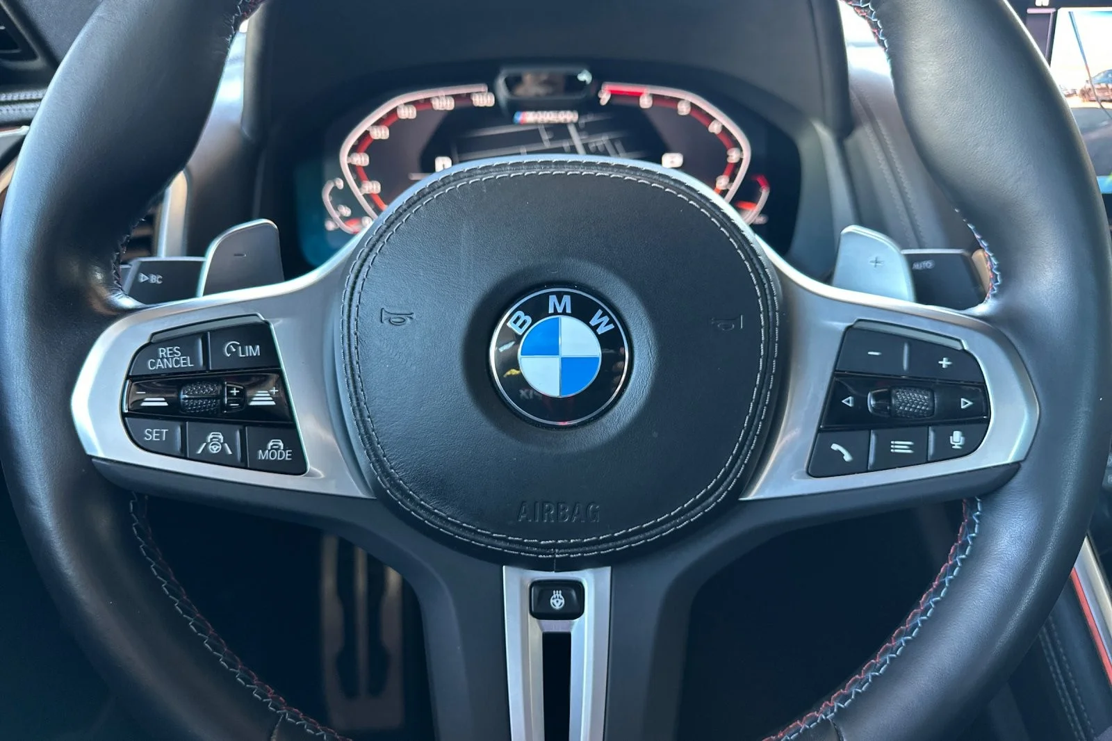 Used 2023 Skyscraper Grey Metallic BMW M850i xDrive image 21