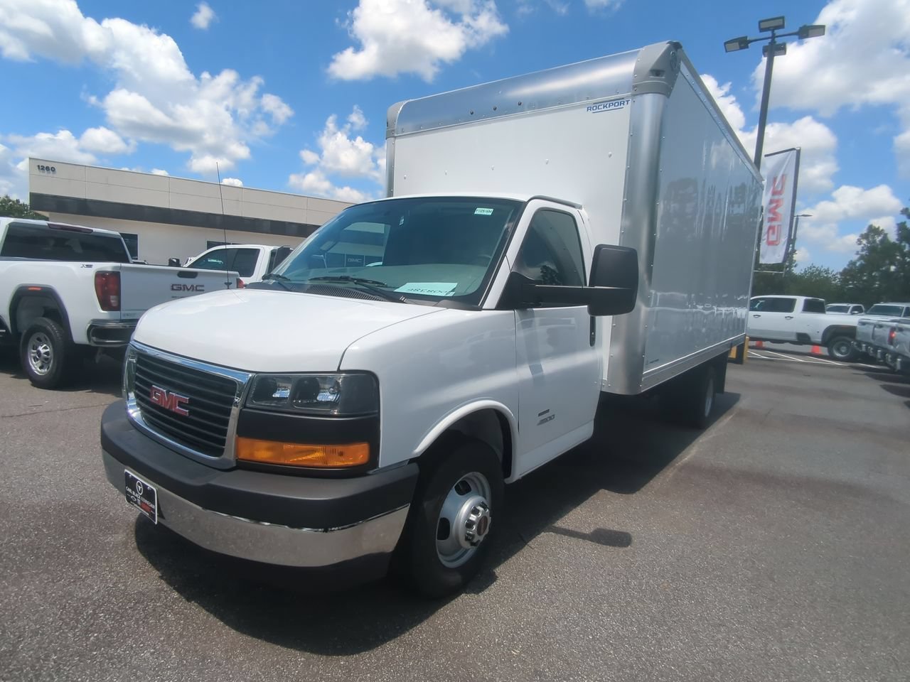 New 2026 Summit White GMC Work Truck image 4