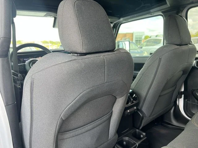 Used 2024 White Jeep Sport S image 26