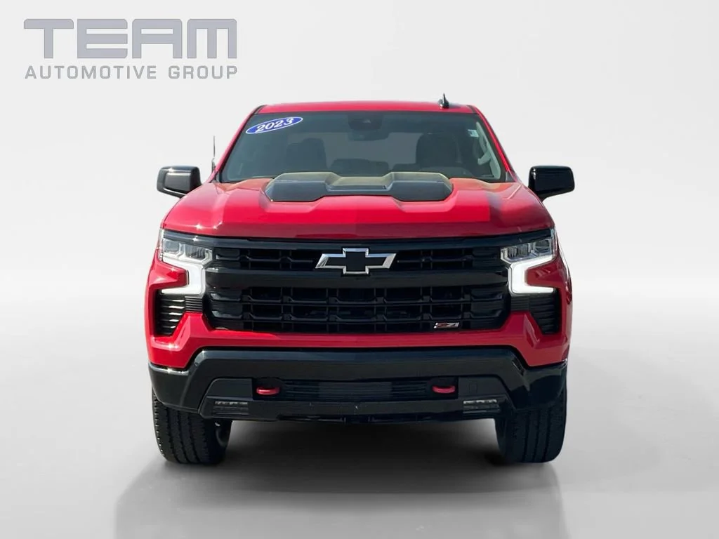 Used 2023 Red Hot Chevrolet LT Trail Boss image 2