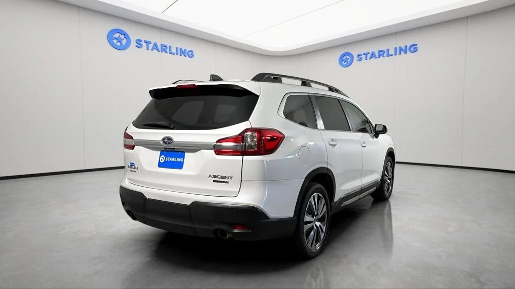 Used 2019 White Subaru Limited image 8