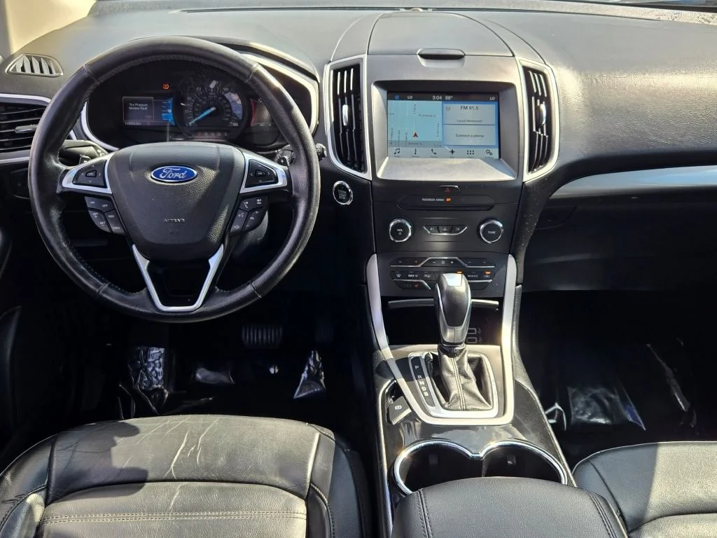 Used 2016 Blue Ford SEL image 17