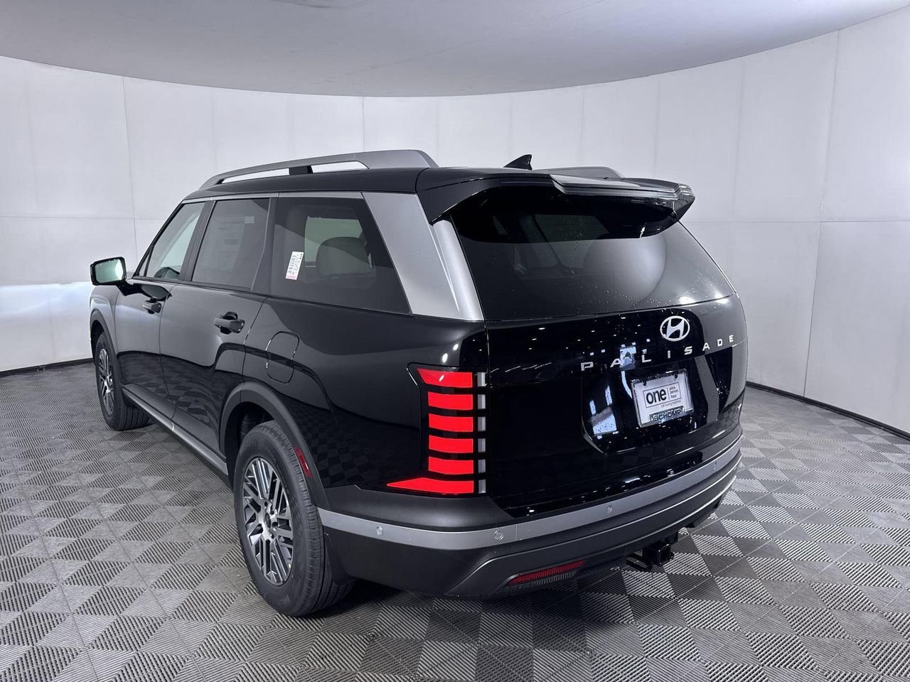 New 2026 Abyss Black Pearl Hyundai SEL Premium AWD image 13