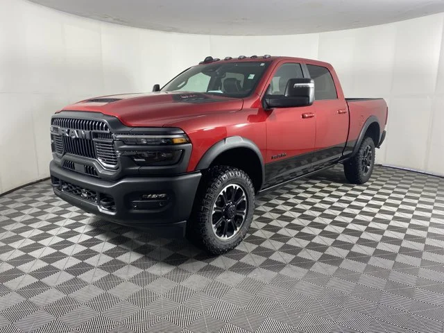 New 2026 Molten Red Pearl-Coat Exterior Paint RAM Rebel image 12