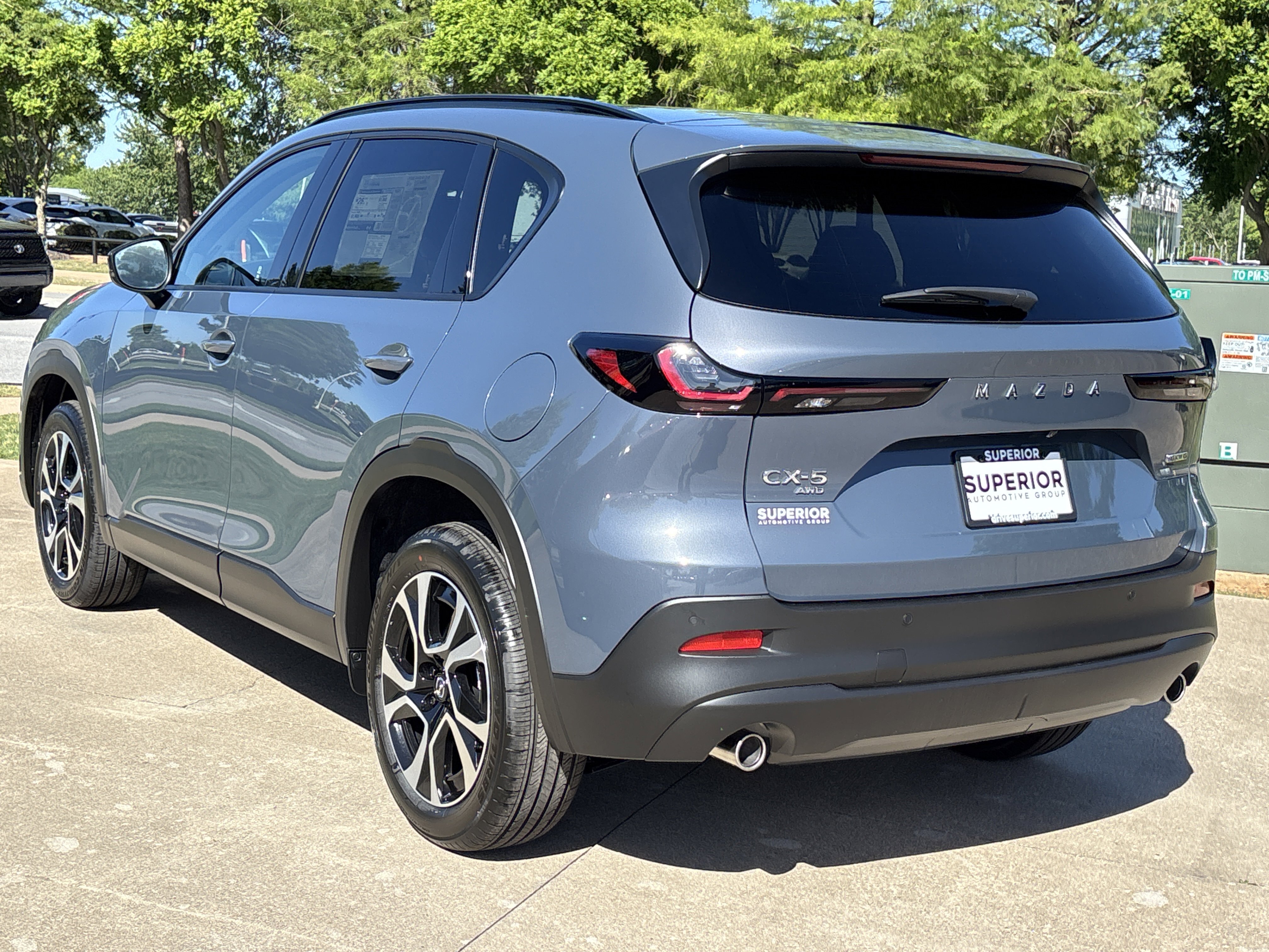 New 2026 Polymetal Gray Metallic Mazda 2.5 S Preferred AWD image 9