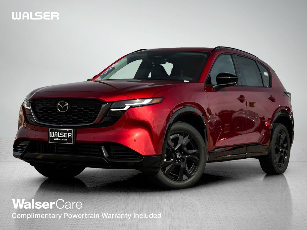 New 2026 Soul Red Crystal Metallic Mazda 2.5 S Premium Plus AWD image 1