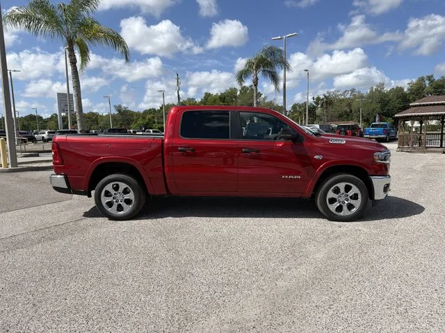 New 2026 Molten Red Pearlcoat RAM Big Horn/Lone Star image 3