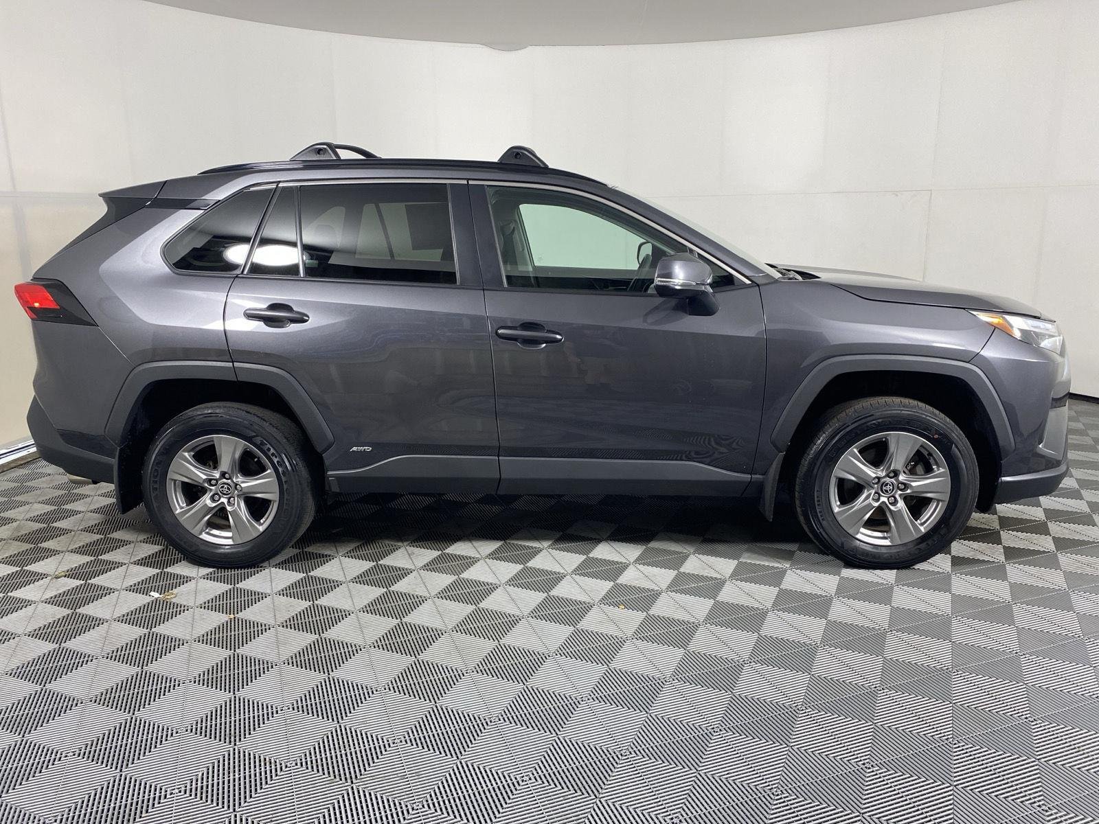 Used 2024 Magnetic Gray Metallic Toyota XLE image 10