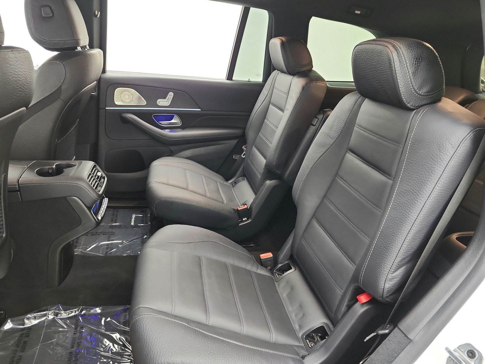 Certified Used 2024 Polar White Mercedes-Benz GLS 450 4MATIC® SUV image 13