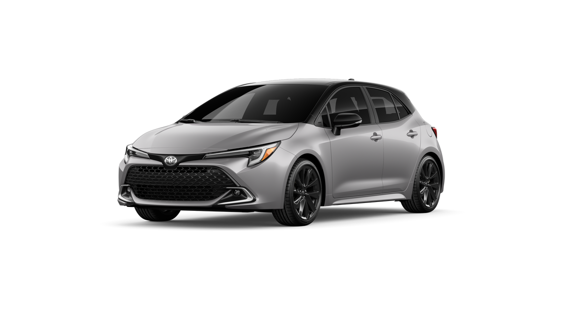 New 2027 Classic Silver Metallic with Black roof Toyota XSE image 23