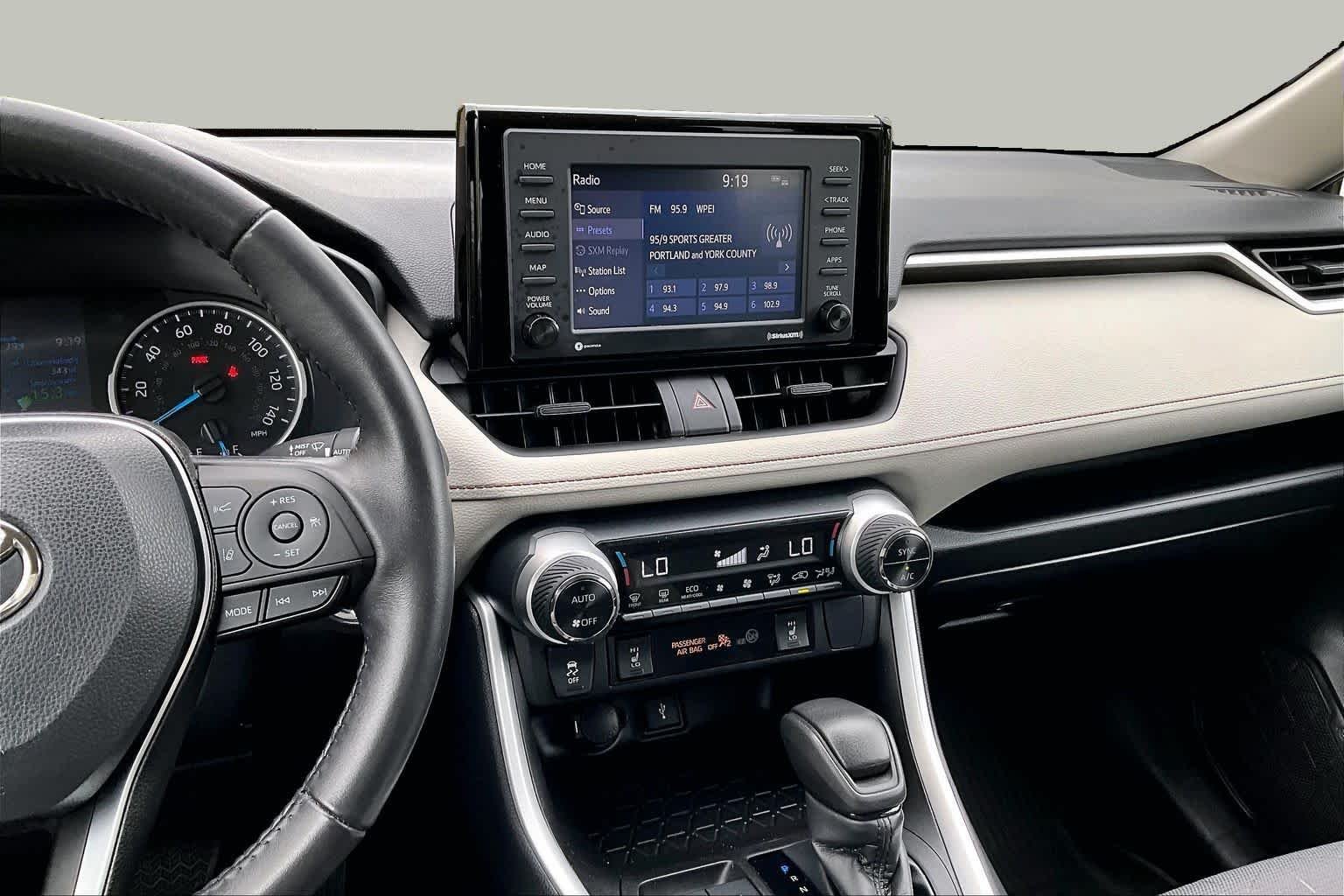 Used 2022 Magnetic Gray Metallic Toyota Hybrid XLE image 12