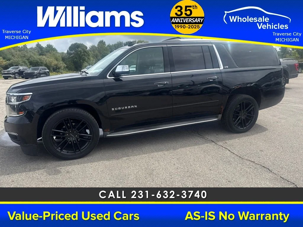 Used 2015 Black Chevrolet LTZ image 2