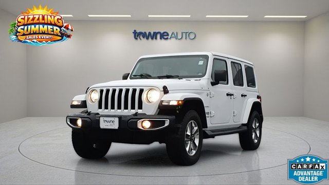 2020 Jeep Wrangler Unlimited Sahara