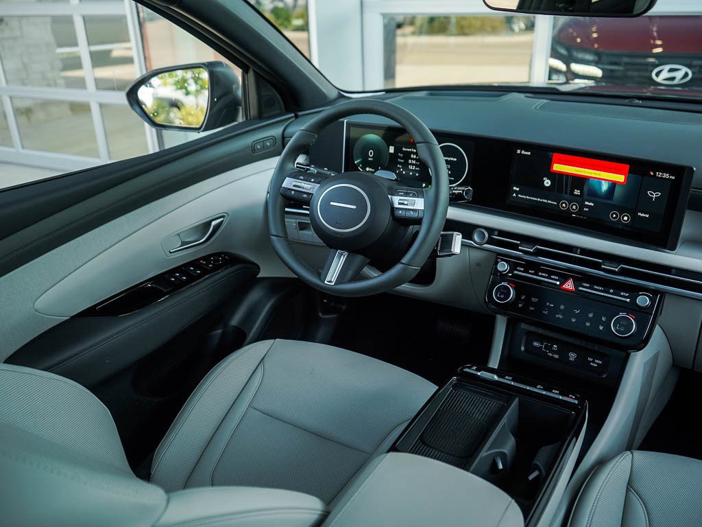 New 2026 Amazon Gray Hyundai Limited AWD image 15