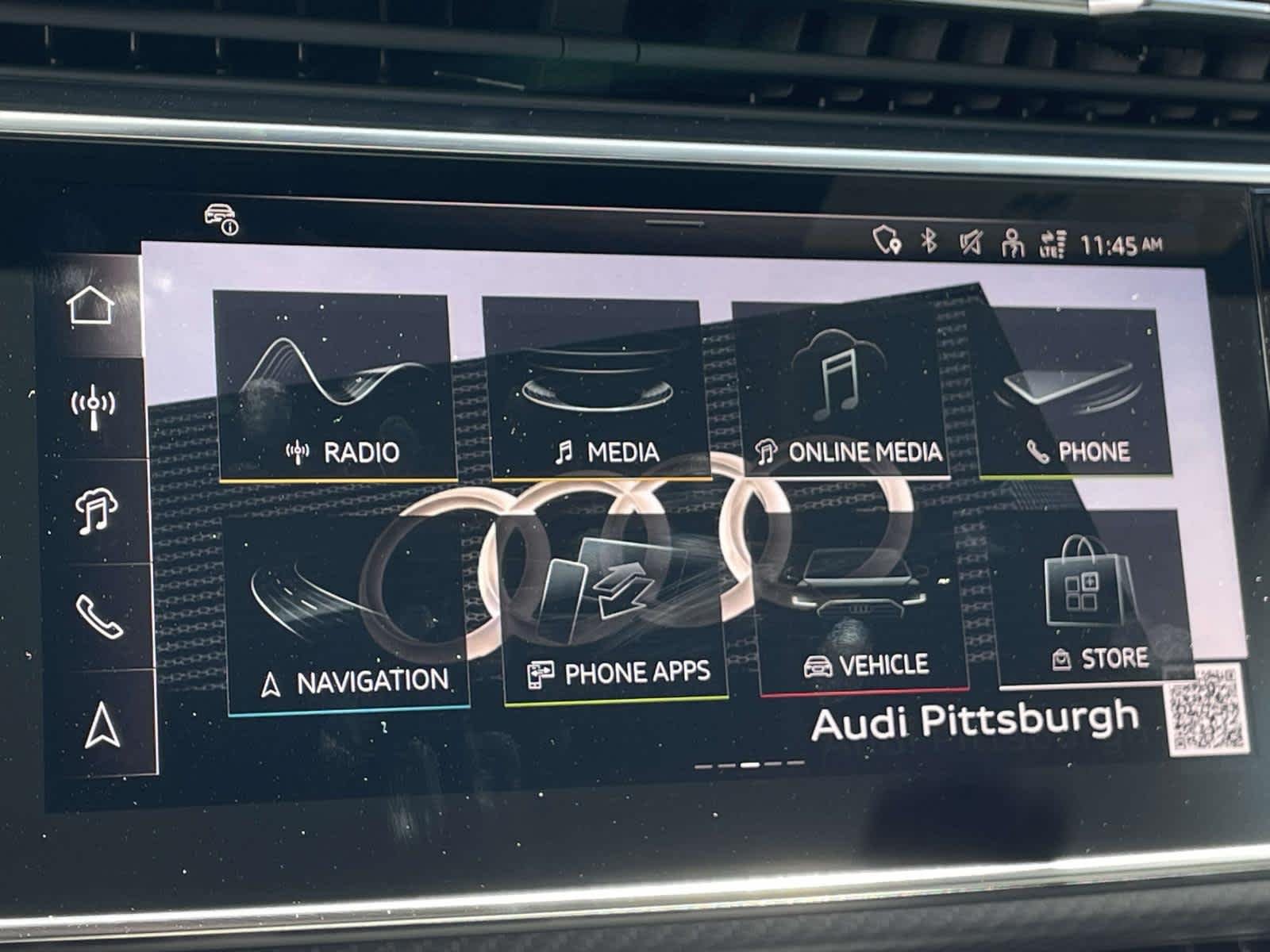 New 2026 0E0E/Black Audi Premium Plus image 26
