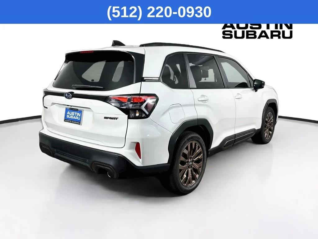 Certified Used 2026 White Subaru Sport image 8