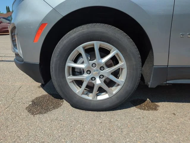 Used 2024 Sterling Gray Metallic Chevrolet LT image 14